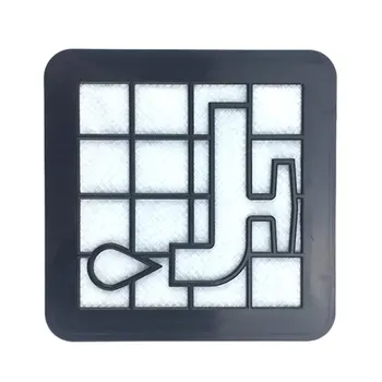 

Vacuum Cleaner Accessories Cleaning Parts Pre Motor Washable Dust HEPA Filter for Philips FC9331/9332/8010 ICOCO