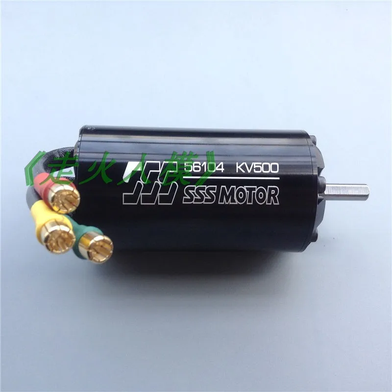 56 серии 6-полюсный бесщеточный двигатель модель лодки/car 56104 KV790 KV500 KV420