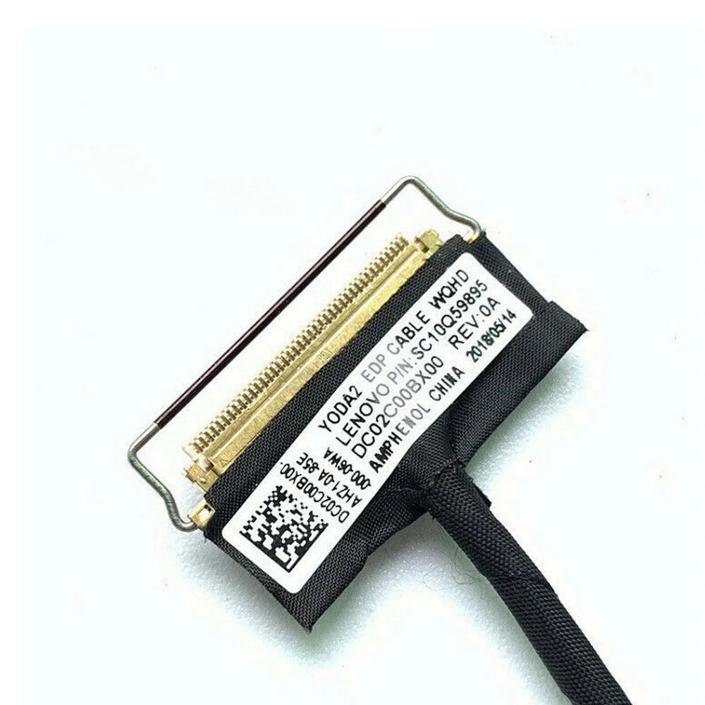 ЖК-кабель Lvds провод экран Линия для lenovo Thinkpad X1 Карбон 6TH 01YR429 WQHD LVDS светодиодный кабель для ЖК-экрана видео кабель линия