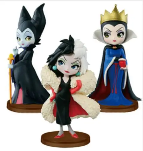 45 стилей Q Posket Queen Эльза и Анна Фигурки игрушки куклы Aurore ПВХ Аниме Куклы