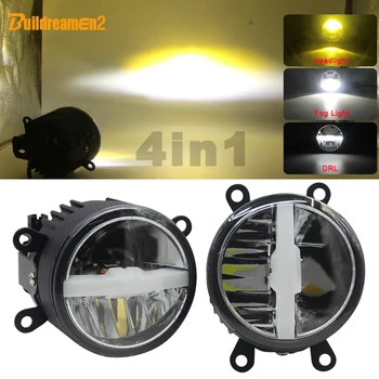 

30W Car LED Lamp Fog Light Headlight High Beam Low Beam DRL + Harness Wire 5000LM 12V For Dacia Solenza Hatchback 2003-2007