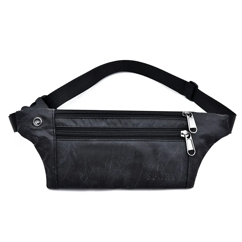 

JIULIN Casual Women Waist Bag Brand Designer Fanny Packs Retro Style Girls Belt Bag 2019 New Small Leather Chest Travel Pouchs