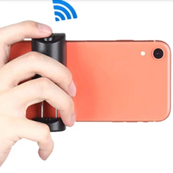 

New Hot Ergonomic Safe Handheld Shutter Remote Wireless Bluetooth Stabilization Lens Shutter Phone Holder