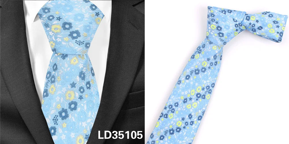 Полиэфирный жаккардовый цветочный галстук для мужчин и женщин, Модный Полосатый галстук для шеи, деловые свадебные костюмы, обтягивающие галстуки, мужские галстуки, галстуки Gravatas