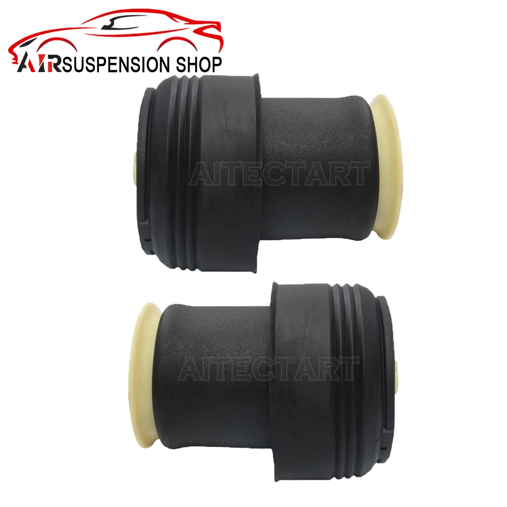 Pair Rear Air Suspension Spring Bags For BMW X5 E70 X6 E71 E72 Shock