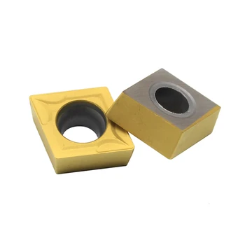 

Parts Carbide Inserts Set 10pcs CCMT09T304 CCMT32.51 CNC Lathe External