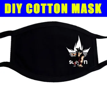 

Deadpool And Venom Cat Print Comfortable Anti-Dust Haze Masks Cotton Mouth-Muffle Mask Unisex Black Casual Warm Kpop Masks