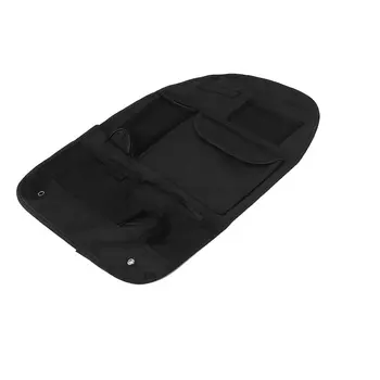 

2017 New High Quality Black Oxford Car Seat Pocket Multifunctional Bag Seat Back Storage Box Storage Bags Hot Selling