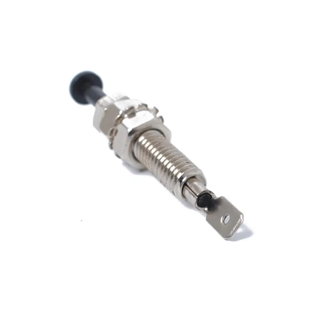 2pcs Universal Car Auto Door Trunk Alarm Light Hood Jamb Pin Switch Bonnet