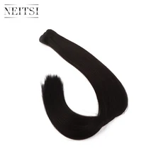 Neitsi девственные Remy человеческие волосы Уток 2" 100 г/шт. один Даритель кутикулы выровненные неповрежденные наращивание волос для салона