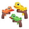 Children Novelty Jokes Funny Cartoon Lizard Spit Tongue Kids Interactive Classic Family Party Desktop Game Toys For Baby Gifts
