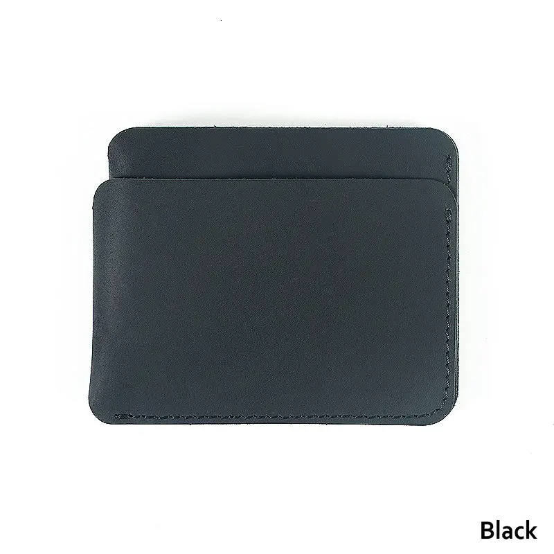GENODERN Premium Leather Card Holder and Mini Wallet