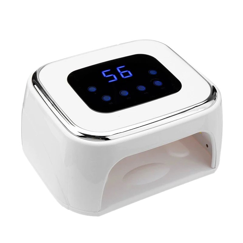 Bluetooth динамик громкий динамик 99 Вт Led УФ лампа для ногтей светильник для ногтей гель-сушилка отверждающая машина инструменты для дизайна ногтей ЖК-дисплей Синхронизация сухой