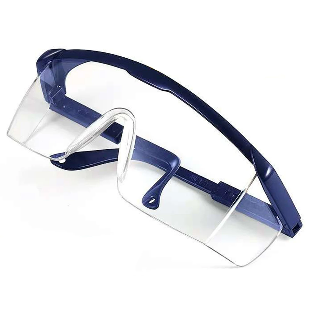Goggle Anti-shock Fully Enclosed Labor Protection Glasses Clear Lens Protect Eye Safety for General Work Science Labs |