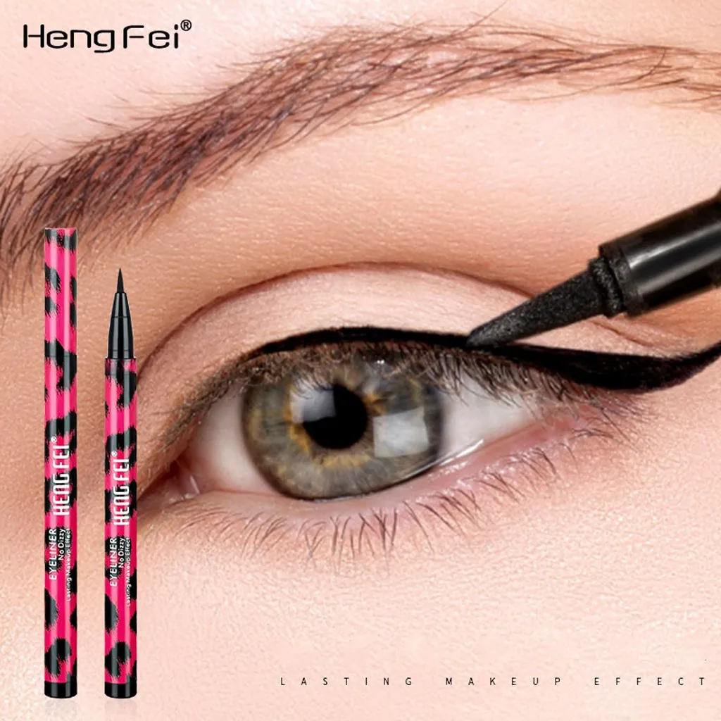Best Selling Products Waterproof Shiny Eyeshadow Glitter Liquid Eyeliner Makeup Eye Liner Pen New Fashion maquillaje mujer