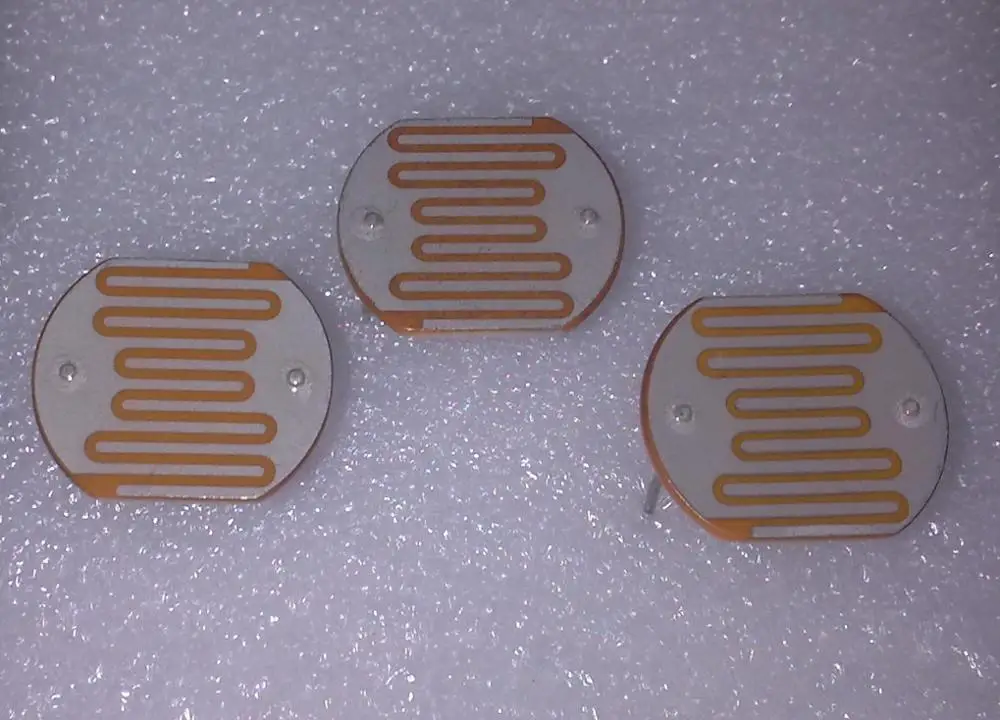 100pcs/bag 25mm CDS light sensor LDR Photoresistance MJ25516 MJ25517 MJ25528 MJ25537 MJ25539