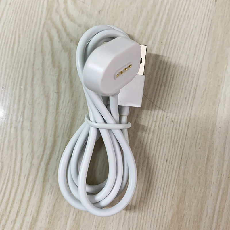 US $185.00 4Pin 75mm Magnetic Buckle Type Charging Cable Apply To Child Smart Watch USB Interface Emergency Backup Chargers For W668K7