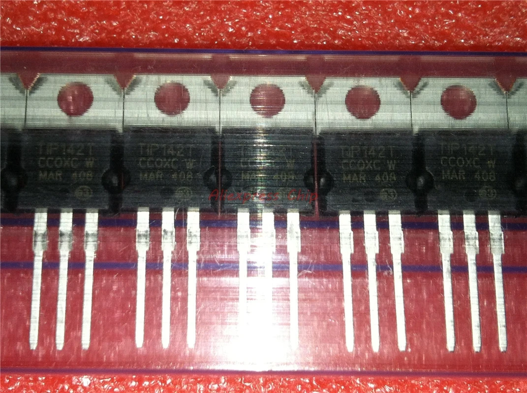 1 шт./лот TIP142T P142 NPN транзистор Дарлингтона 100 V/15A 100% Новый оригинальный гарантия качества на складе