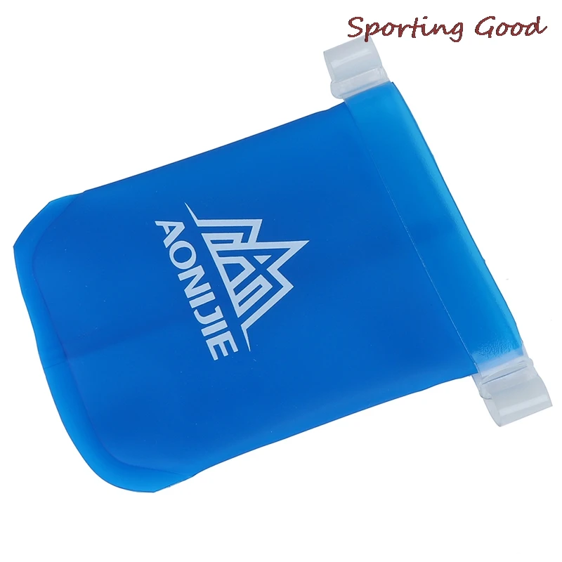 Folding Collapsible Water Bottle TPU Free For Running Hydration Pack Waist Bag Vest Sports Cycling Camping Water Cup