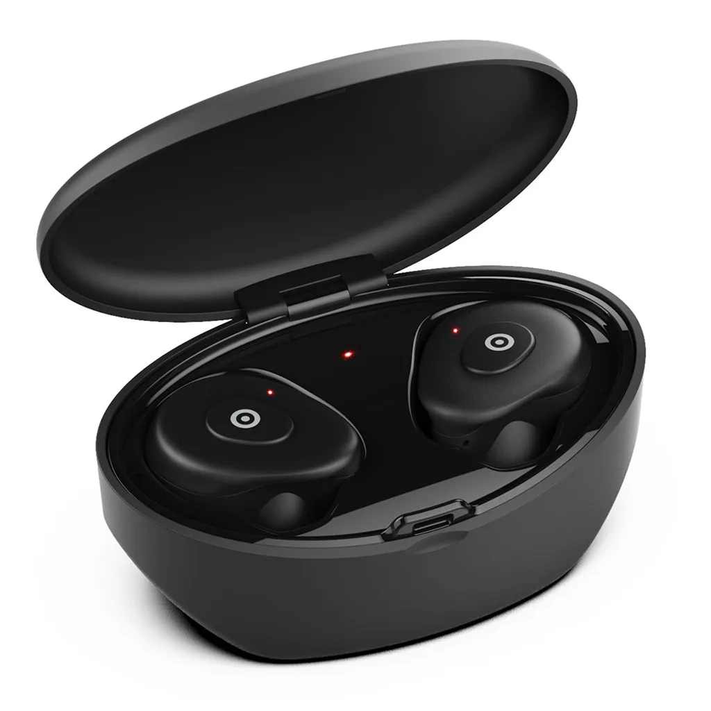 Мини TWS Беспроводная bluetooth-гарнитура Twins True In-Ear стереонаушники предназначены для спорта простой и модный F820