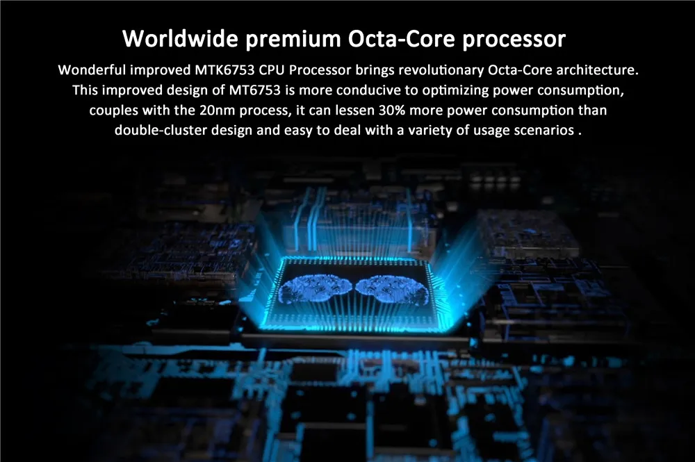Worldwide premium Octa-Core processor