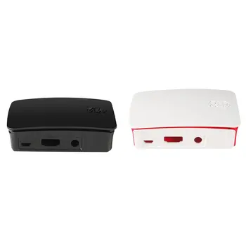 

for Raspberry Pi 3 Case Official ABS Enclosure Pi 2 2B Box Shell Quality Firm Fit ABS Display Case Box Cover Enclosure ONLENY