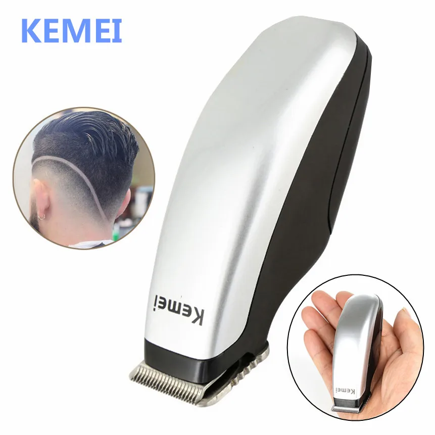 

Kemei Quality Electric Hair Clipper Smooth & Clear Mini Hair Trimmer Cutting Machine Beard Barber Razor For Men Style Tools