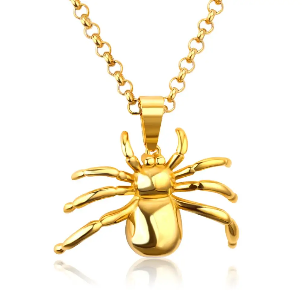 Чокер LUXUKISSKIDS из нержавеющей стали золотистого цвета украшение для женщин с