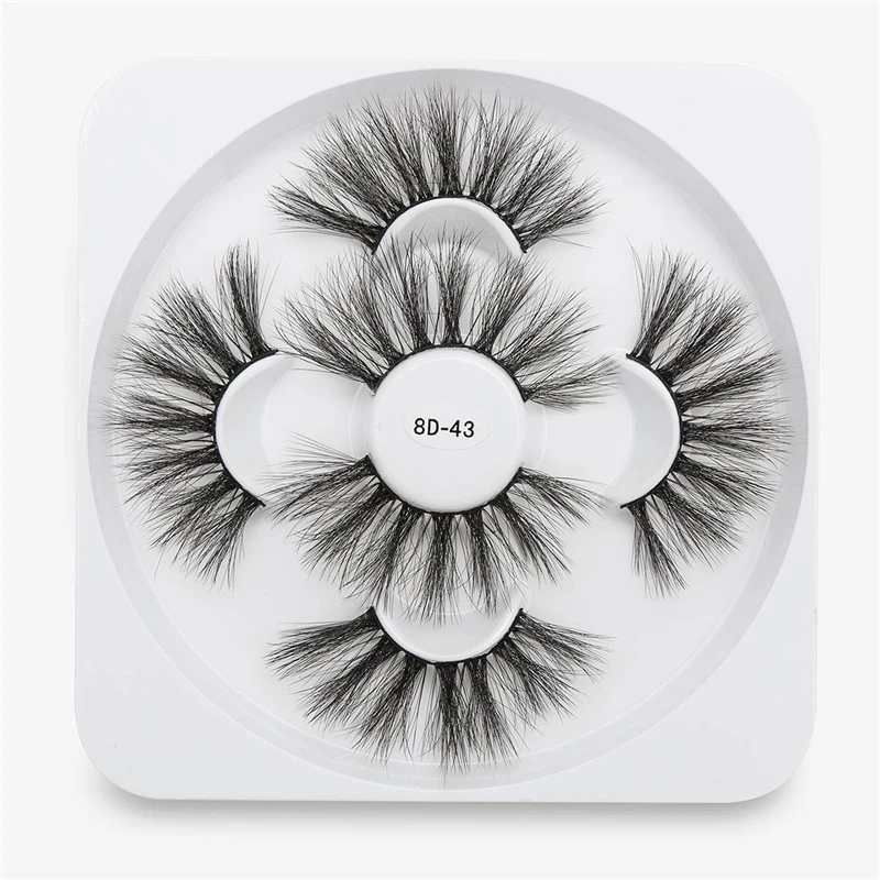 Chemical fiber eyelashes