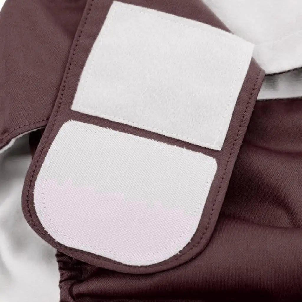 Adult Cloth Diaper Nappy Reusable Washable for Men Women Disability Incontinence Reusable Insert Hook Loop Feminine Hygiene pad