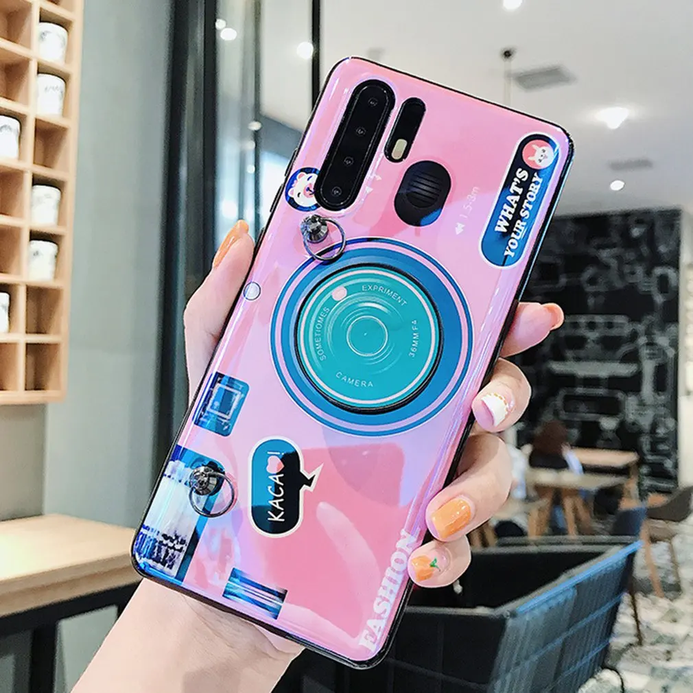 Форма Мобильный телефон камеры чехол для huawei Nova 3i/Y9/Y7/Y7 Pro силиконовый чехол для мобильного телефона чехол s Shell