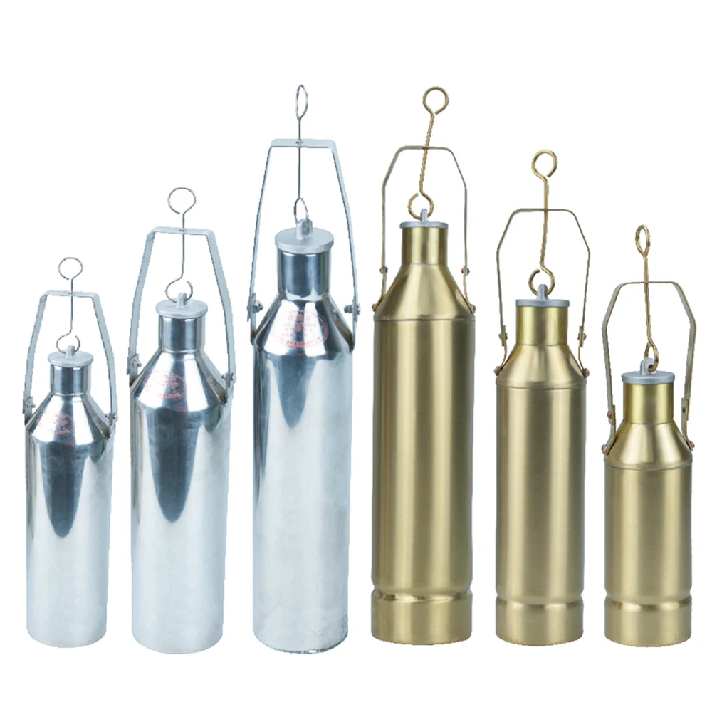 

1000ML Heavy Oil Sampler Coal Tar Bitumen Sampler Petroleum Bitumen Bottles Sampling Bucket Asphalt Sample Bottle