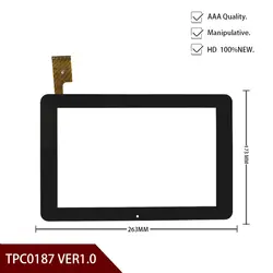 Новый оригинальный 10,1 дюймов для TPC0187 VER1.0C сенсорный экран почерк экран емкостный экран Бесплатная доставка