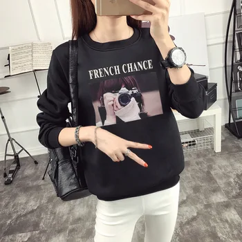 

casuales de los hombres de la marca de Patchwork costura barras paralelas Slim Women Gray Hooded Black