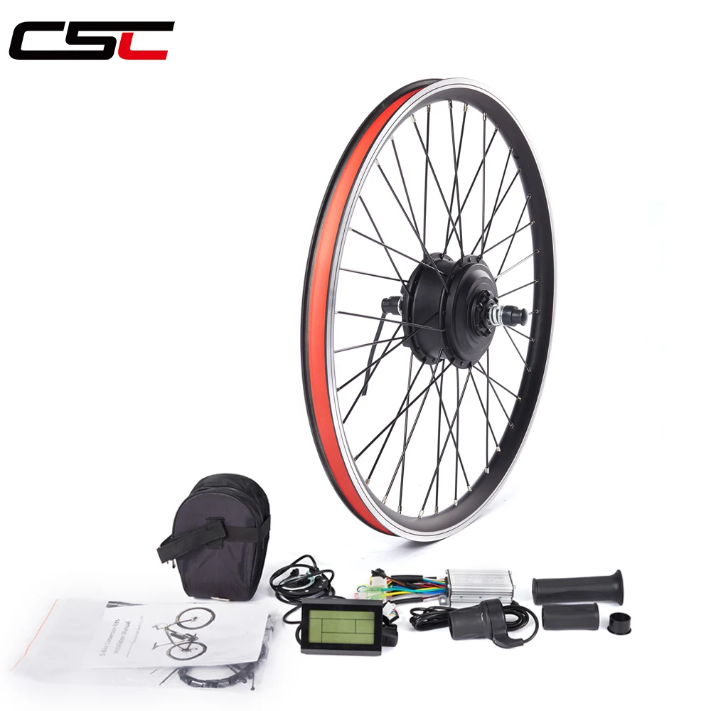 24 inch rear wheel electric bike kit