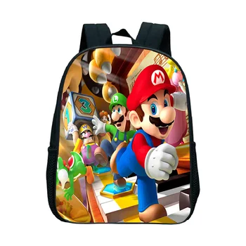 

super mario school bags for boys girls school backpack student daypack book bag women bagpack