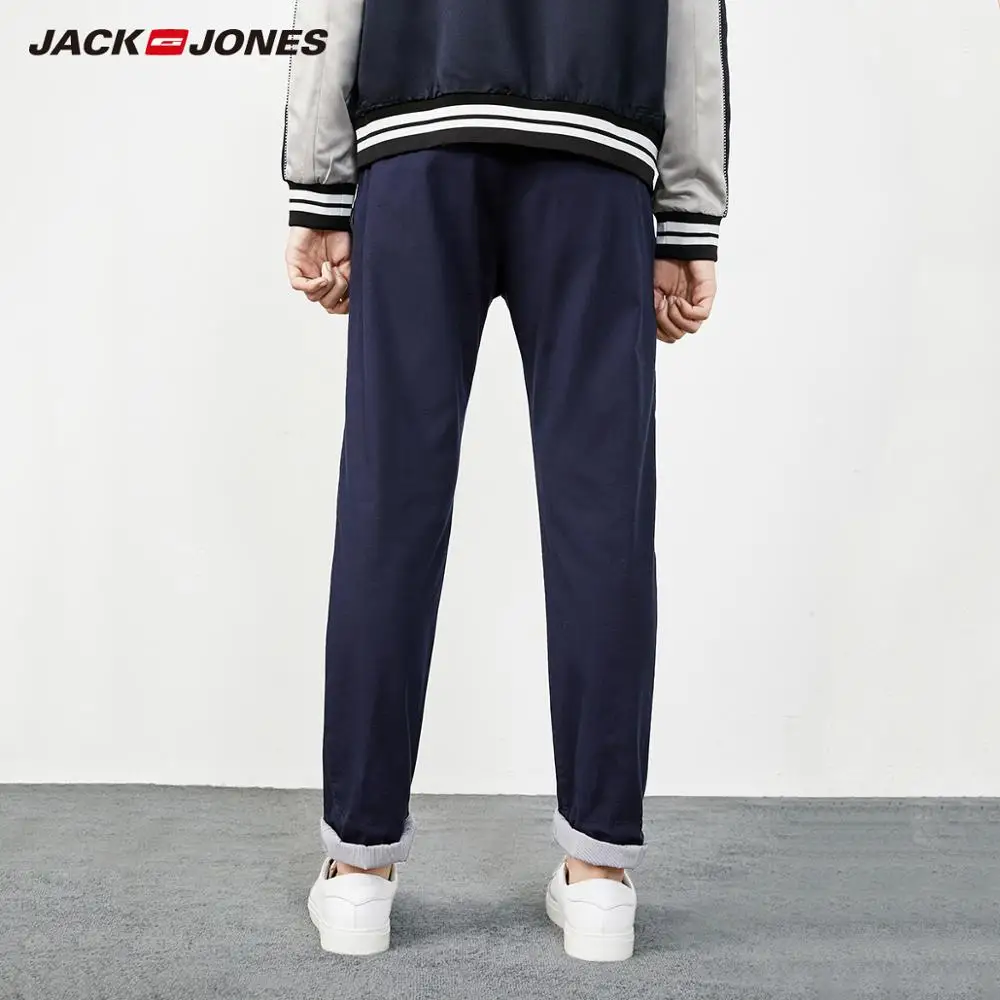 JackJones мужские хлопковые брюки мужская одежда 218314551