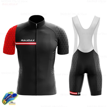 

Cycling Jersey 2020 Pro Team Ruadax Summer Cycling Clothing MTB Cycling Bib Shorts Men Bike Jersey Set Ropa Ciclismo Triathlon