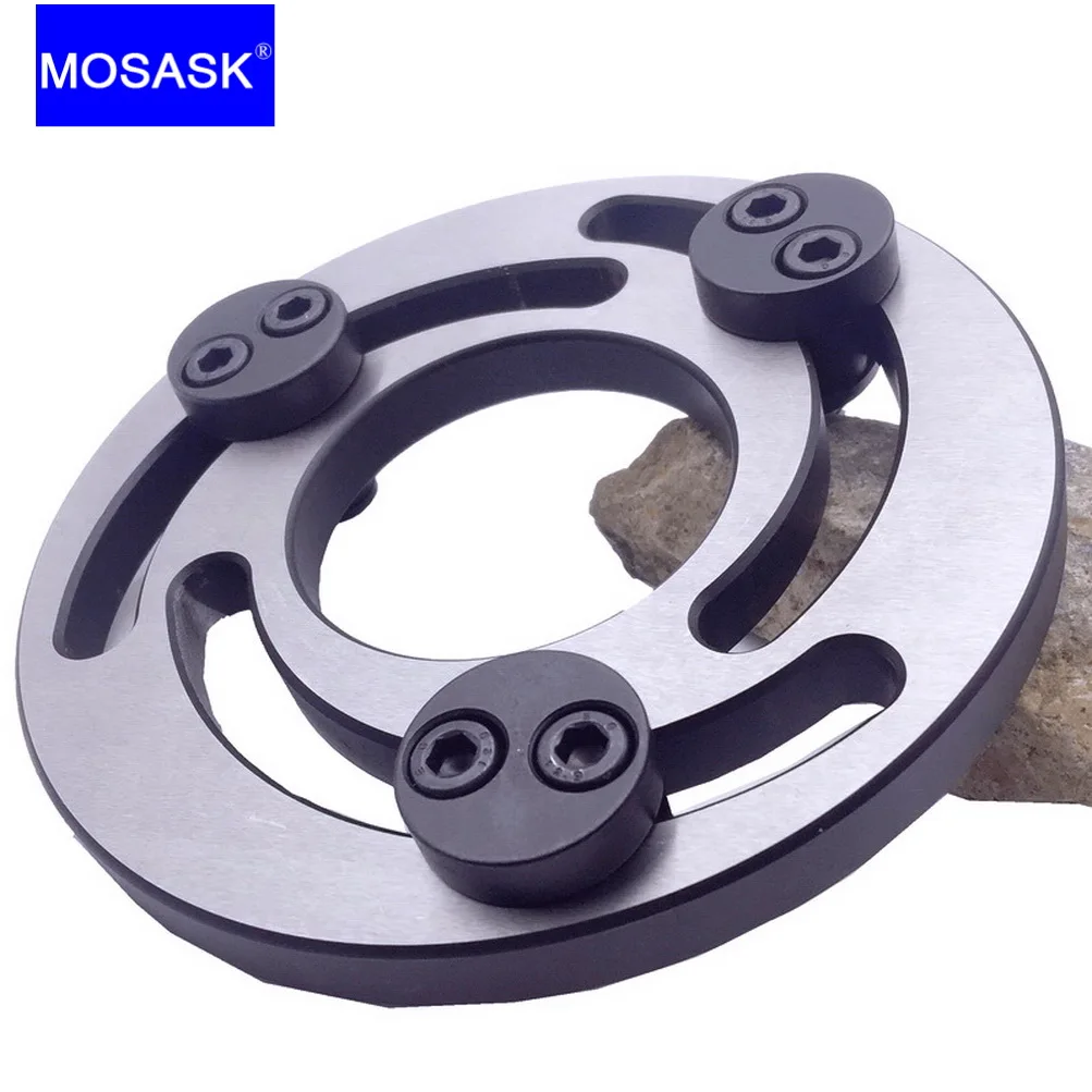 MOSASK 5 6 8 10 дюймов ЧПУ Токарный патрон машинный центр токарные держатели режущих