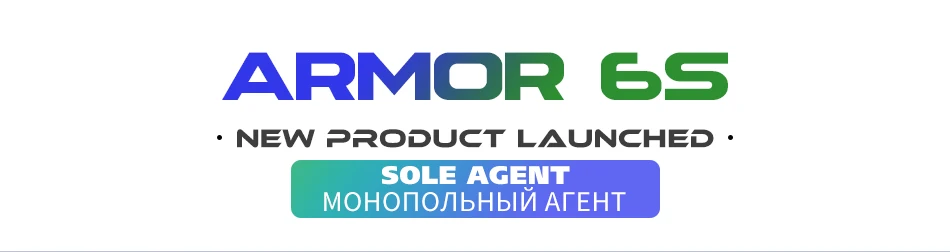 Ulefone Armor 6S глобальная версия водонепроницаемый IP68 OTG NFC мобильный телефон Otca-core Android 9,0 6 гб 128 гб беспроводной зарядки смартфон