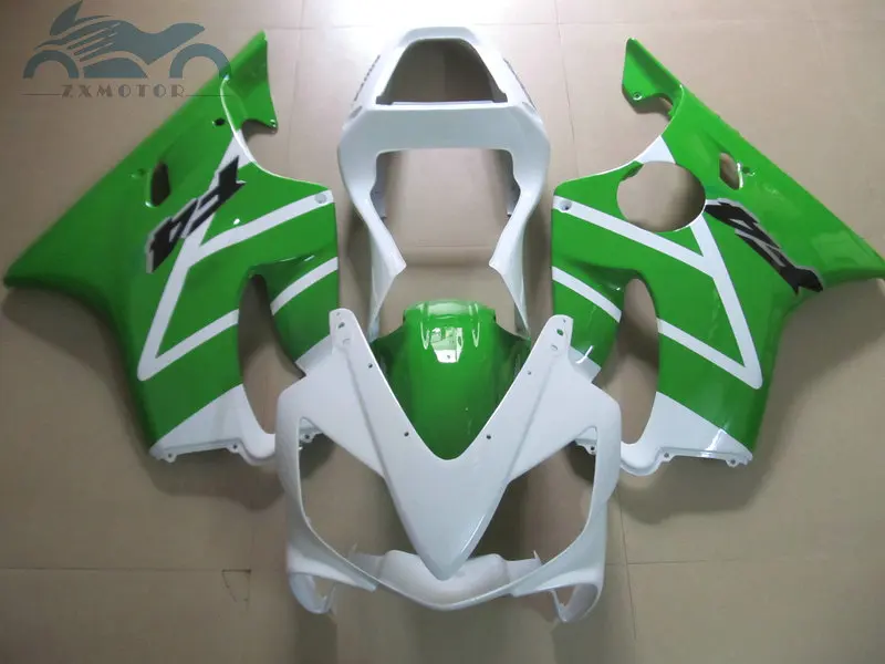 Обновите свой обтекатель OEM комплект Подходит для Honda cbr600f4i 2001 2002 2003 CBR 600 F4i 01 02 03 ABS обтекатель наборы зеленый белый LD28