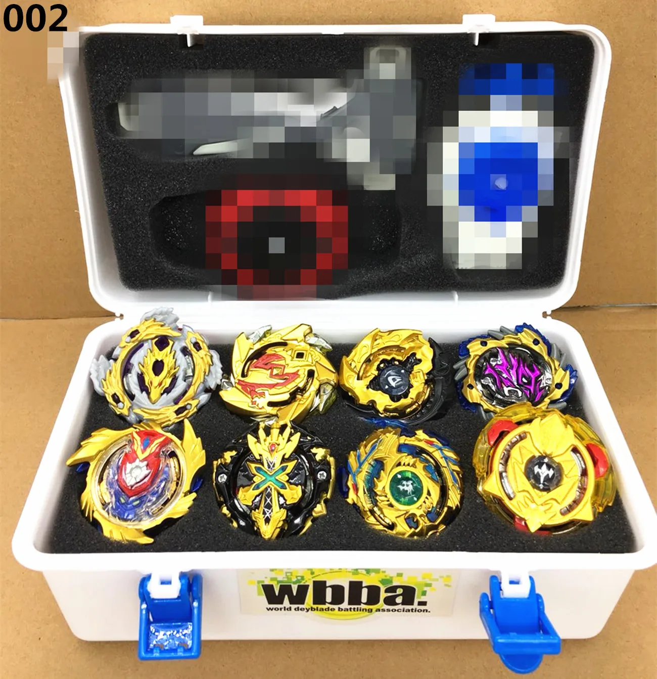 Burst Spinner Золотой набор Bey Battle Burst B110 B00 B48 B97 B120