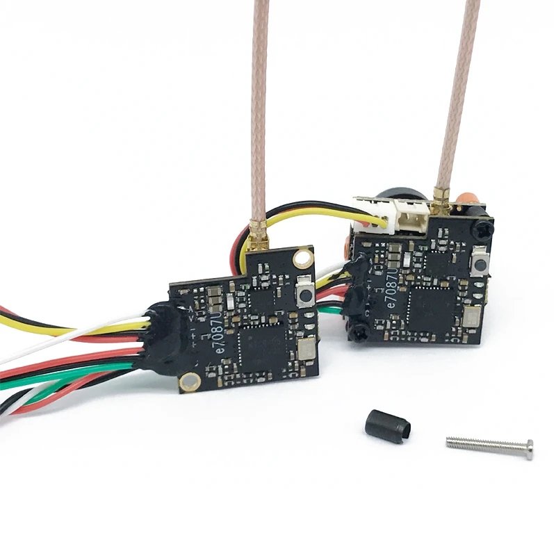 E7087U 5,8G 48Ch fpv-передатчик 25/100/200Mw Pitmode поддержка Osd Sbus Dc 7-24V для Runcam Micro-Swift для Caddx Turbo Mic