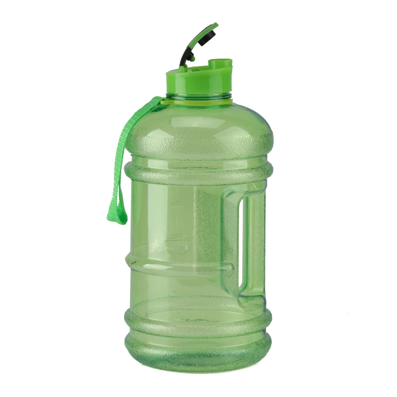 New 2.2L Gym Water Bottle BPA Free Large Sport Training Camping Drink Kettle