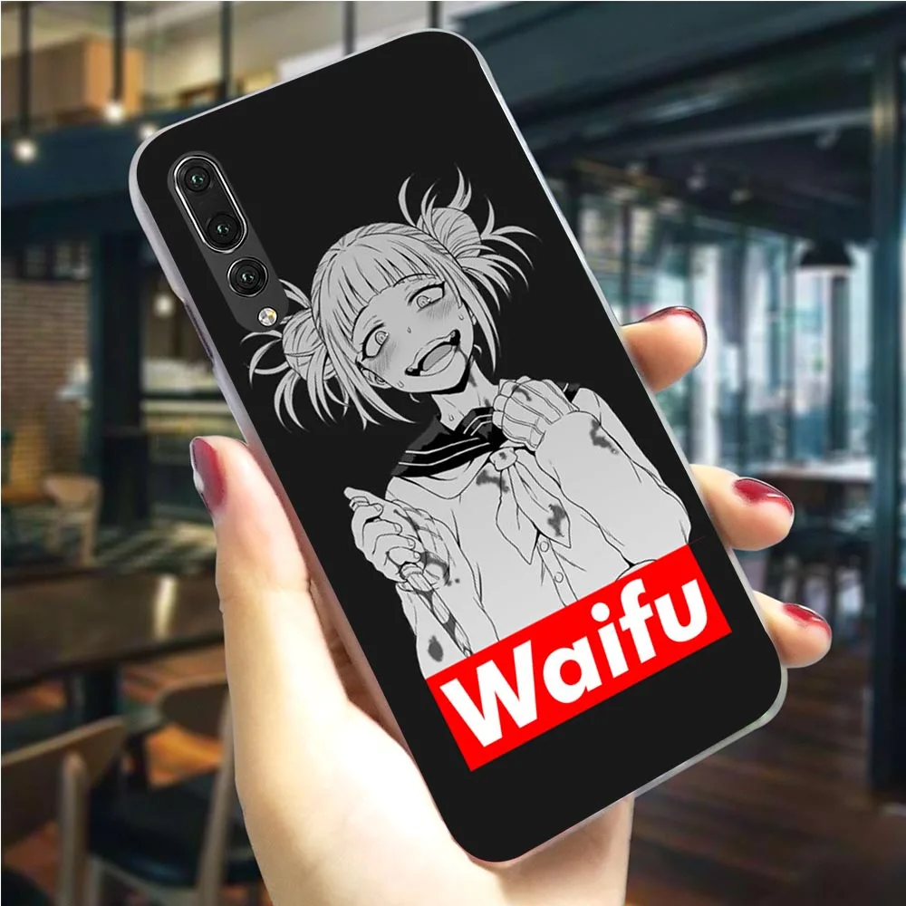 K2506701 Чехол для телефона huawei P20 Sugoi Senpai аниме Waifu чехол P9 Lite Mini/ P10 20 30 Lite Pro P Smart Z mate 10 20 Lite Pro - Цвет: K2506701