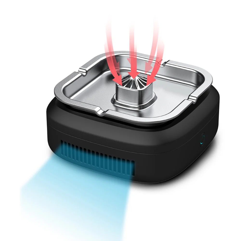 

Ashtray Air Purifier High Pressure Negative Ion USB Charge Device for Home Office Car VJ-Drop