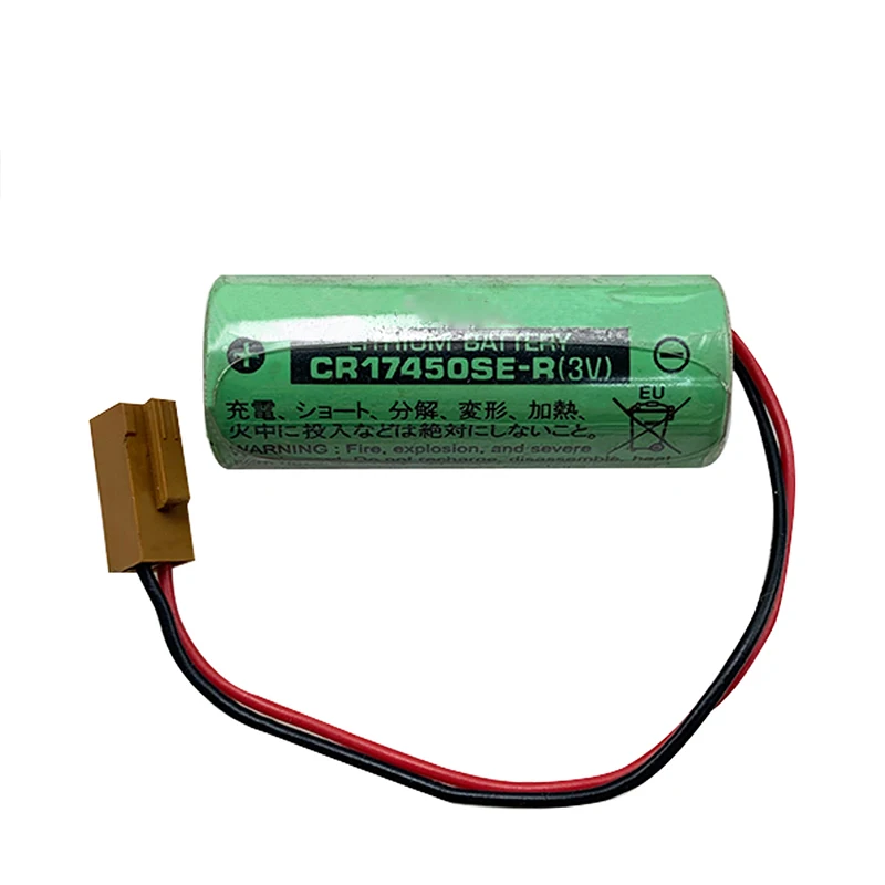 New Sanyo CR17450SE-R Battery For Fanuc A98L-0031-0012 With Resistor oi 
