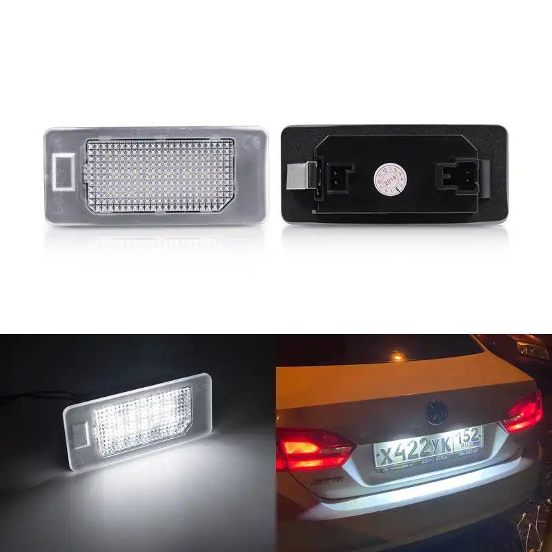 高い品質 Al 2個 Led ライセンスナンバープレートライトランプトゥーラン ゴルフ パサートキャディトランスポーター T5 ナンバーライセンス Al 7368 通常2 3週間前後で発送 土日祝日除く 通販限定 R4urealtygroup Com