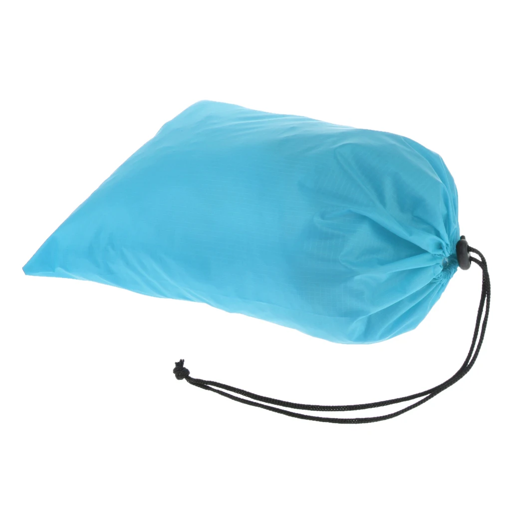 Waterproof Drawstring Storage Bag Stuff Bag for Clothes Shoes Camping Hiking Climbing Outdoor Travel Backpacking Accessories
