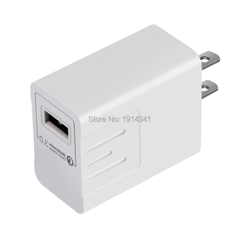 100 шт/партия EU US plug QC3.0 USB зарядное устройство Быстрая зарядка быстрое зарядное устройство USB настенный адаптер для зарядки для мобильного телефона